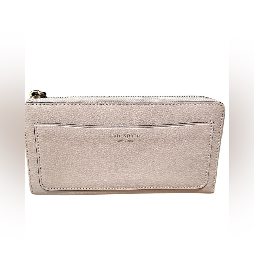 EUC Kate Spade Blush  Leather Wallet